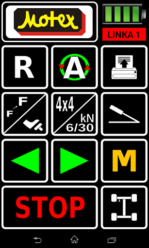 Android application MOTEX - DO ( VZB 7x42 ) screenshort