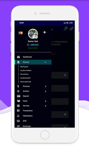 Limo Official App Screen 3