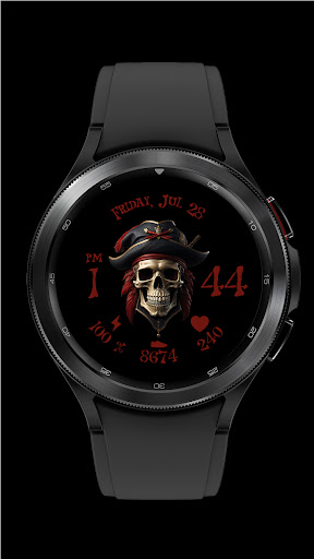 Pirate skull - Wear OS screenshot 12