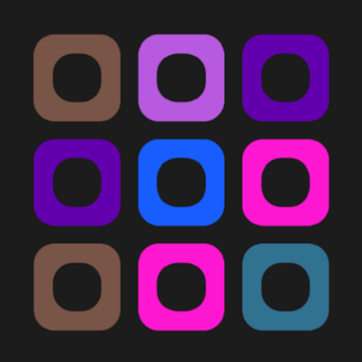 Puzzle box. Blocks  Icon