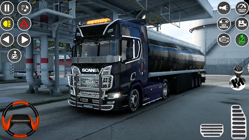 US Oil Tanker Truck Game 3D 0.1 screenshots 1