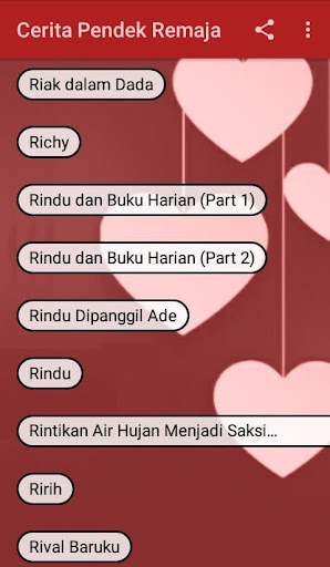 Cerita Pendek Remaja