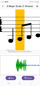 Music Scale Trainer