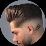 Cover Image of ดาวน์โหลด guys haircuts 1 APK