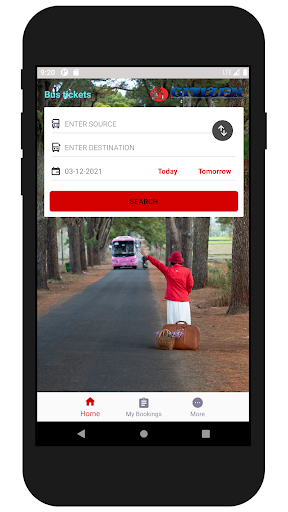 Citizen Travels Screen 2