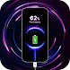 Color Battery Charge Animation