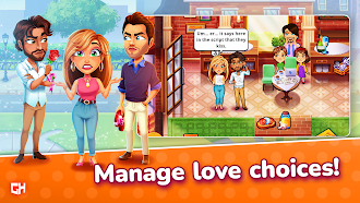 Game screenshot Delicious: Cooking and Romance hack