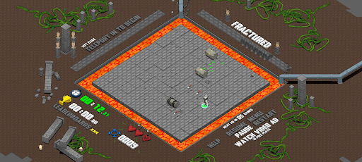 Android application Trap Attack screenshort