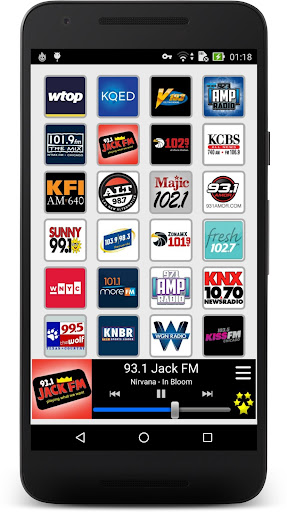 Radio USA Screen 2