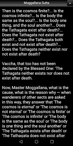 Moggallana Sutta - Buddhism Screen 3