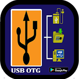 usb otg cable (on-the-go) icon