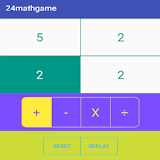 24 math number game icon