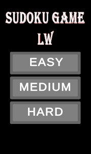 Sudoku Puzzle LW: Classic Game