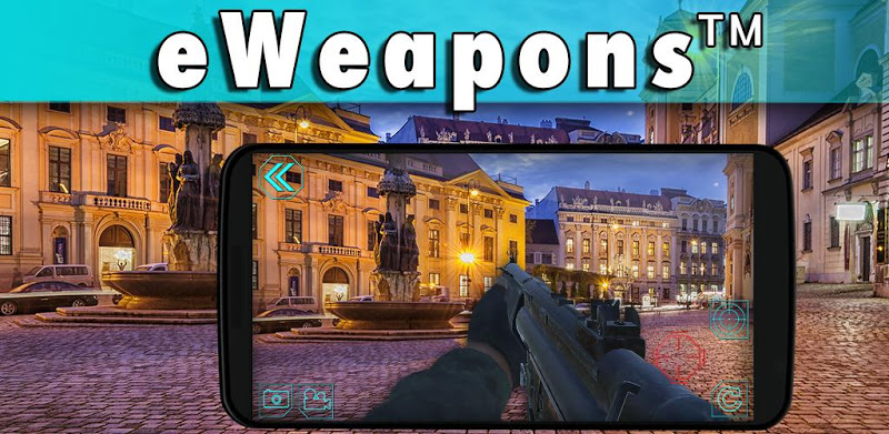 Gun Camera 3D Weapon Simulator AR Game