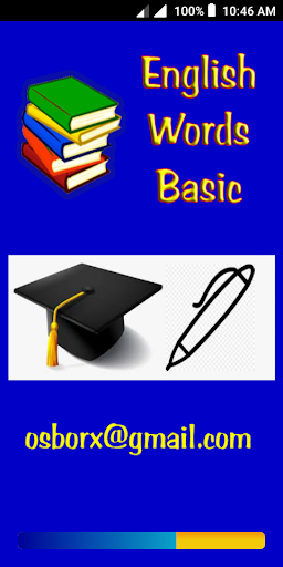 Android application English Words Basic screenshort