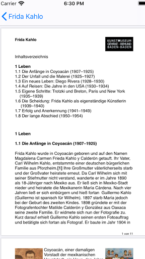 Frida Kahlo - Die Dokumentatio