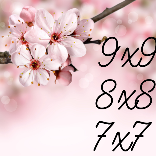 Master multiplication table logo