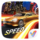Speed 3D V Launcher Theme icon
