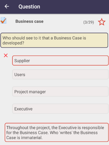 PRINCE2 Foundation Screen 3
