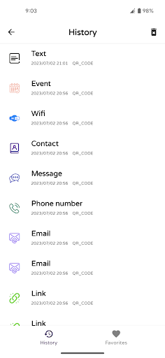 QR Code Reader From Image Screen 2