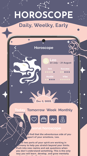 Android application The Daily Forecast screenshort