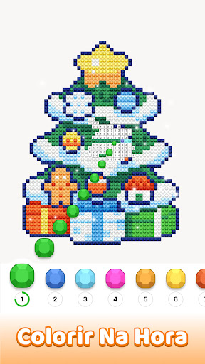 Jewelscapes: Color by Number screenshot 2