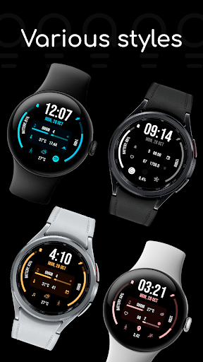AD BrieF - Watch Face Screen 3