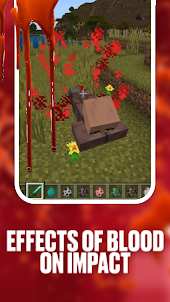Blood Mod for MCPE