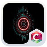 Futuristic C Launcher Theme icon