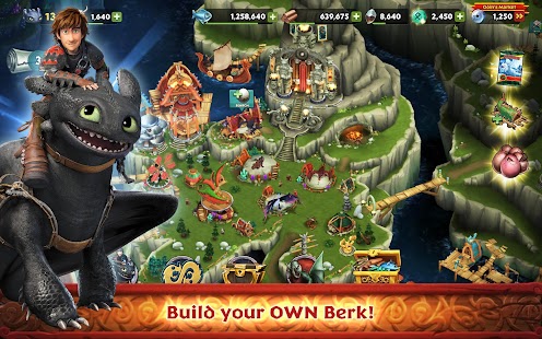 Dragons: Rise of Berk Screenshot