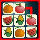 Tile Connect: Brain Game Fruit icon