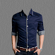 Man Casual Shirt Photo Suit - Androidアプリ