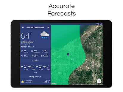 Clime: NOAA Weather Radar Live Varies with device APK screenshots 12