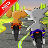 Tom Moto And Jerry Racer 3D icon