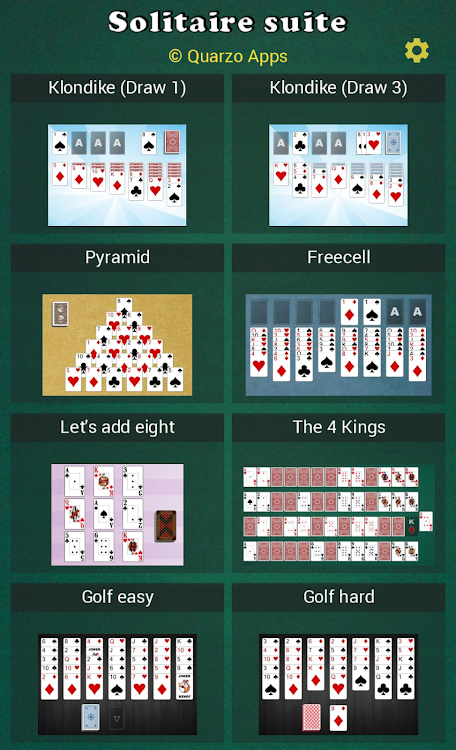 Solitaire suite - 25 in 1 - 1.2.8 - (Android)