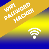 wifi password hacker prank icon