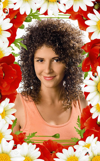 Mirror: Frames - Flowers Screen 2