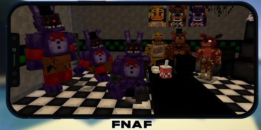 Imágen 12 Mods de FNAF para Minecraft android