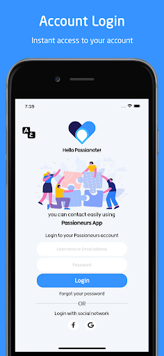 Passioneurs Screen 2