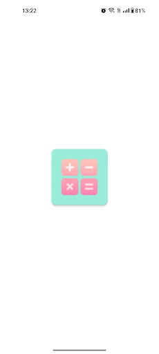 Android application Scientific Calci screenshort