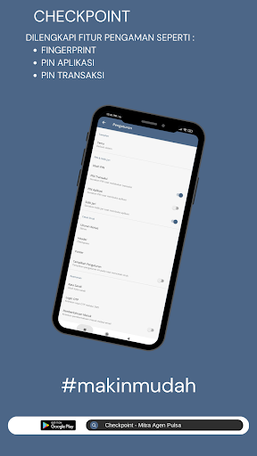 Checkpoint - Mitra Agen Pulsa