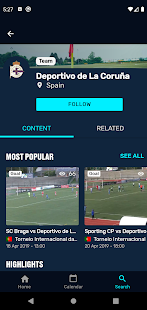 ELEVEN SPORTS Varies with device screenshots 5
