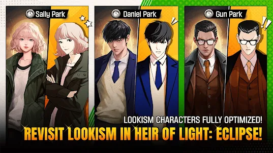 HoL: Eclipse x Lookism Collab!