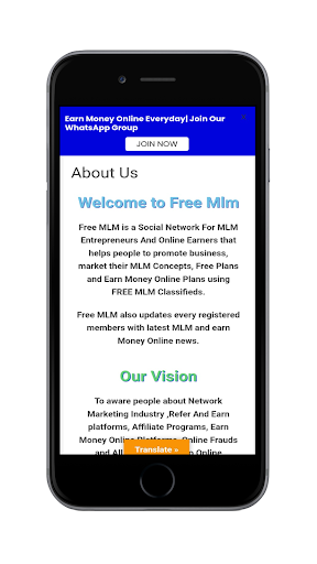 FreeMLM Screen 2