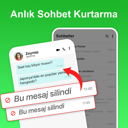 Uygulama önizlemesi