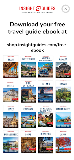 Insight Guides Walking Eye App Screen 2