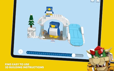 Step by step lego mario instructions hotsell