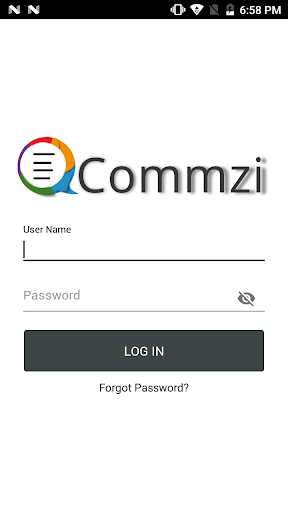 Commzi Screen 2