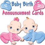 Baby Birth Announcement Cards Apk