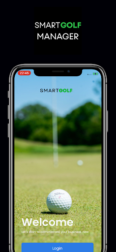 Android application Smartgolf Manager screenshort